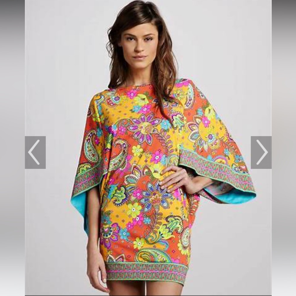 Trina Turk Resort Wear Dress or Swim Coverup